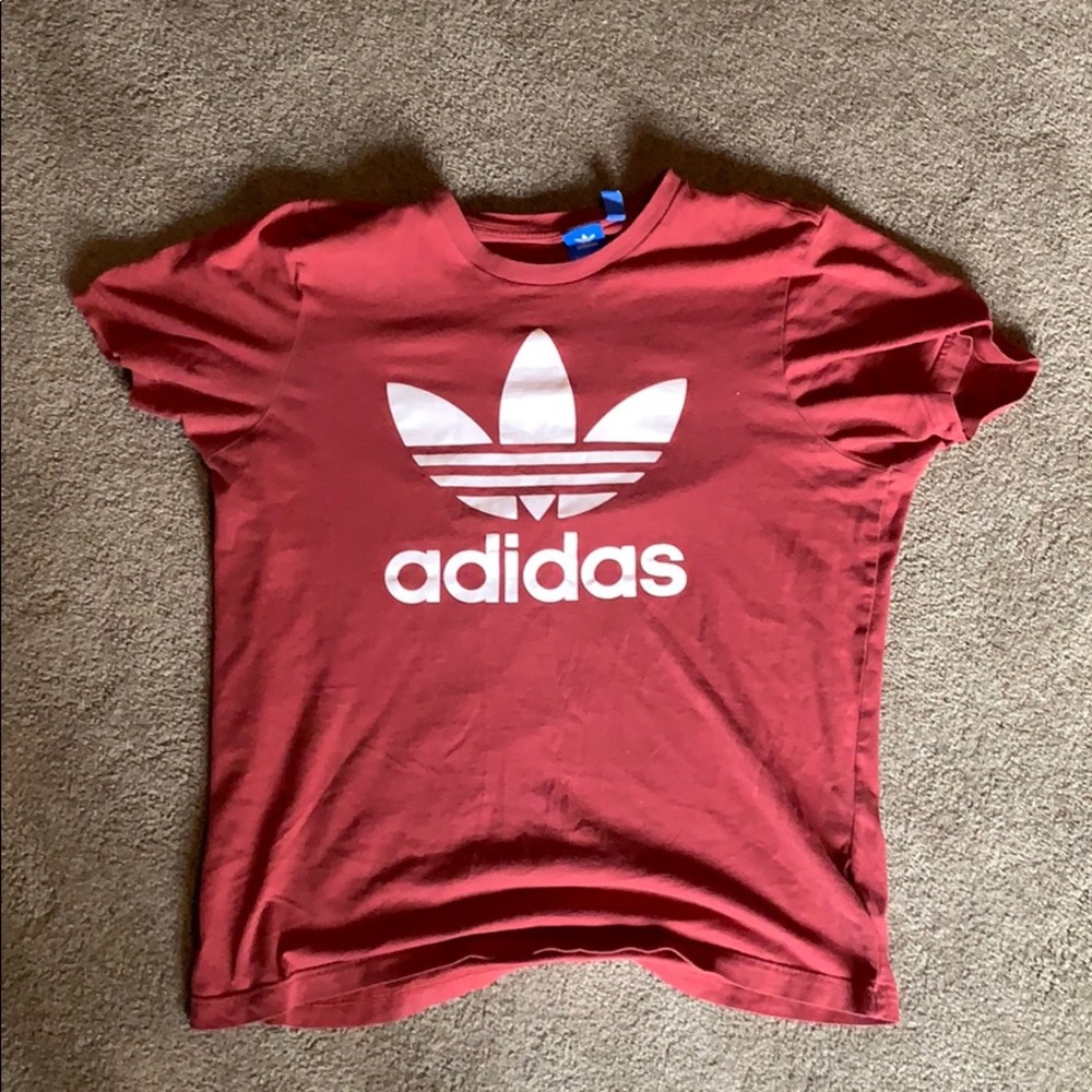 Adidas trefoil shirt